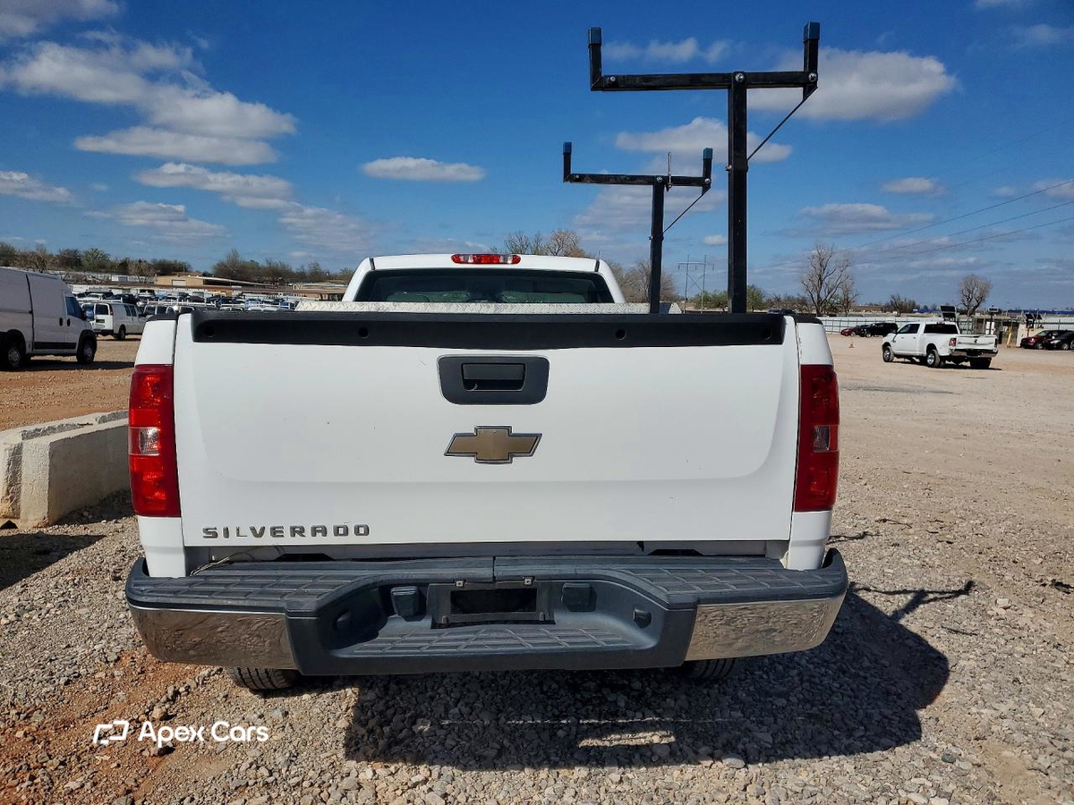 Chevrolet Silverado 2008
