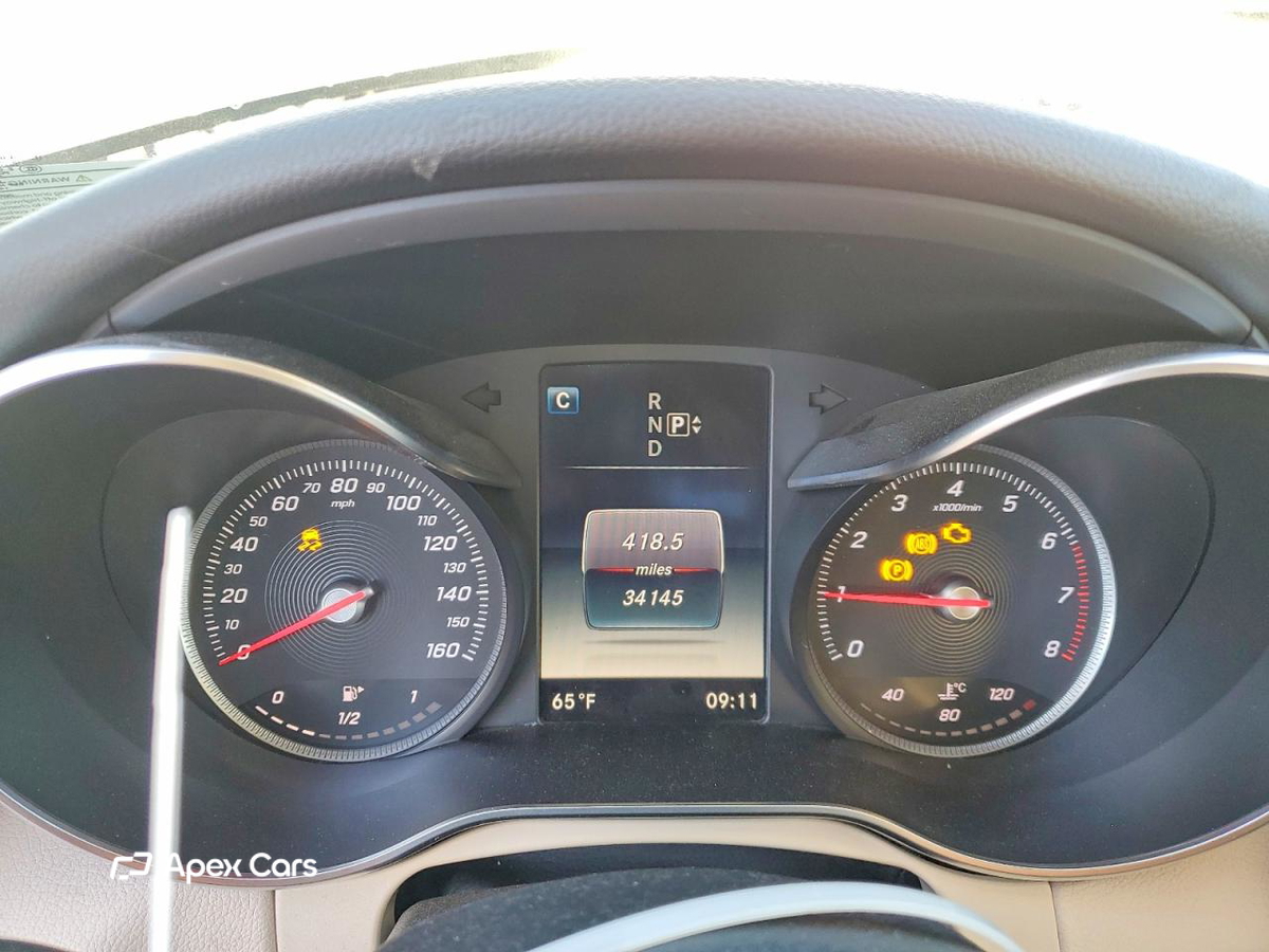 Mercedes-Benz C-klasse 2015
