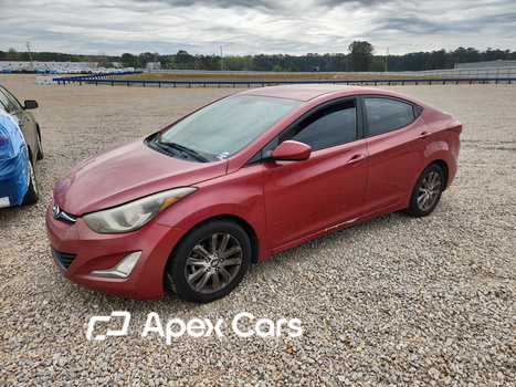 Hyundai Elantra 2014 - Image 1 of 12