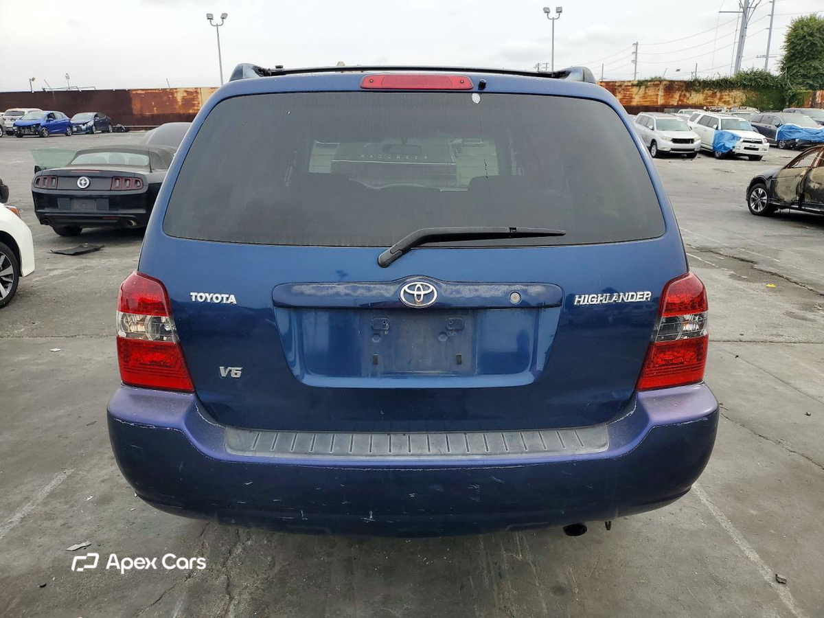 Toyota Highlander 2006