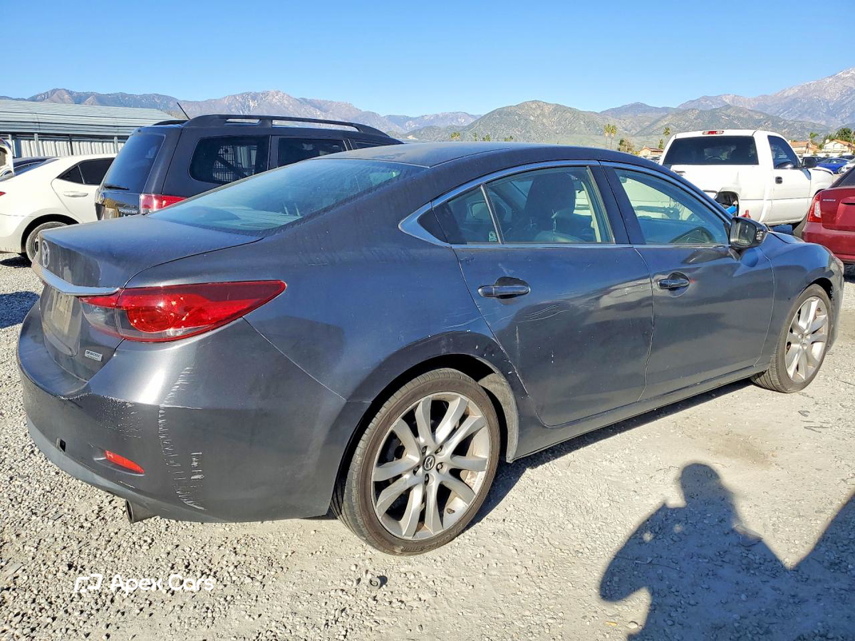 Mazda 6 2016
