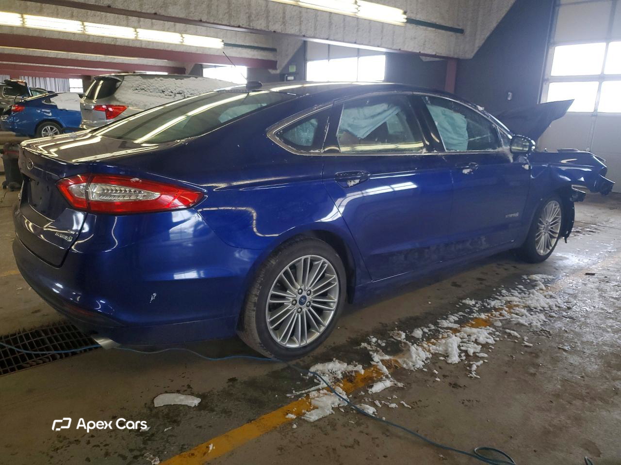 Ford Fusion 2013