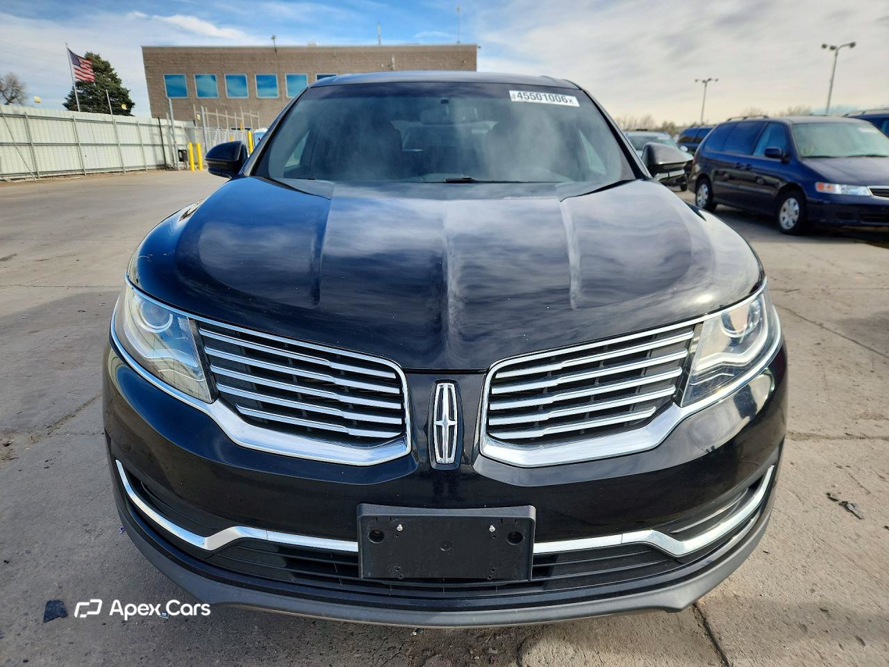 Lincoln MKX 2016