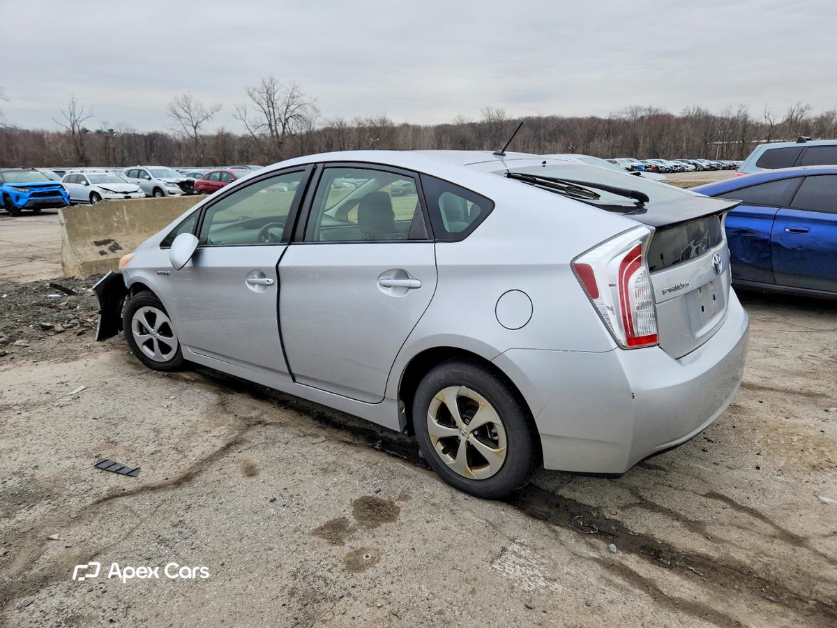 Toyota Prius 2012