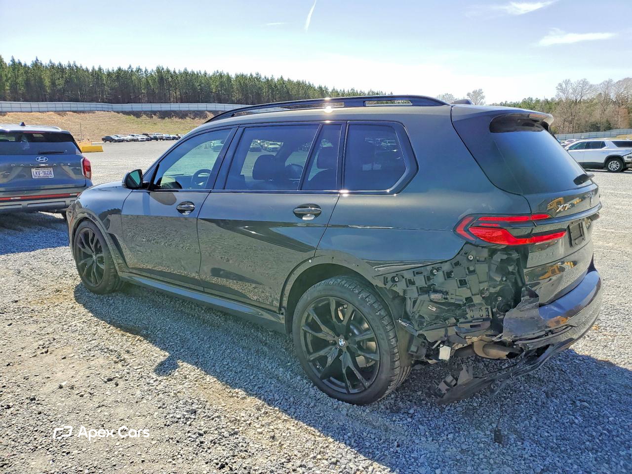 BMW X7 2024
