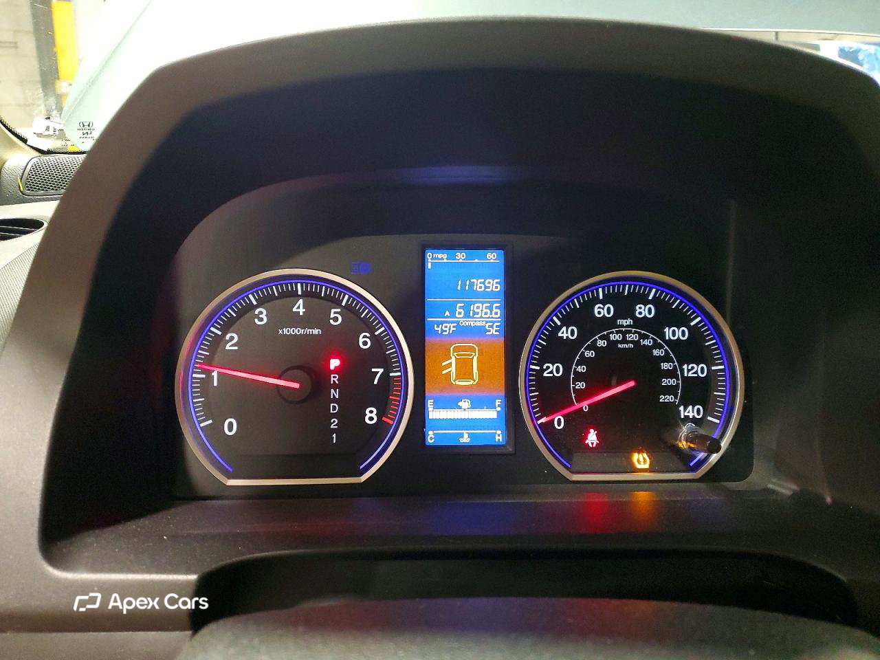 Honda CR-V 2011