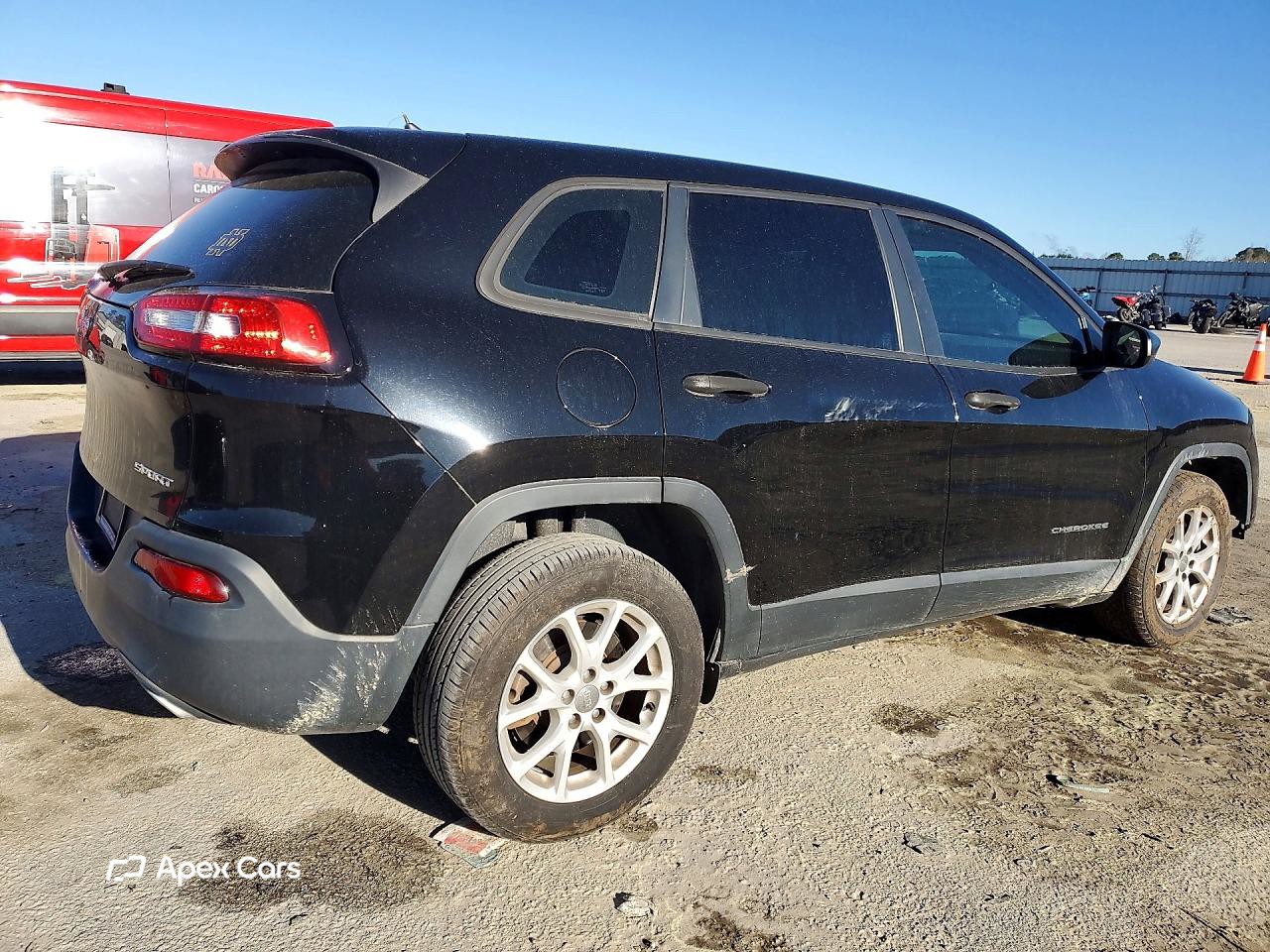 Jeep Cherokee 2017