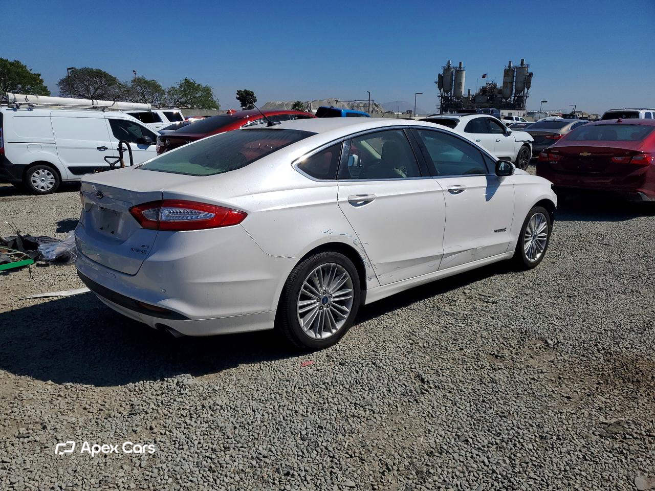 Ford Fusion 2013