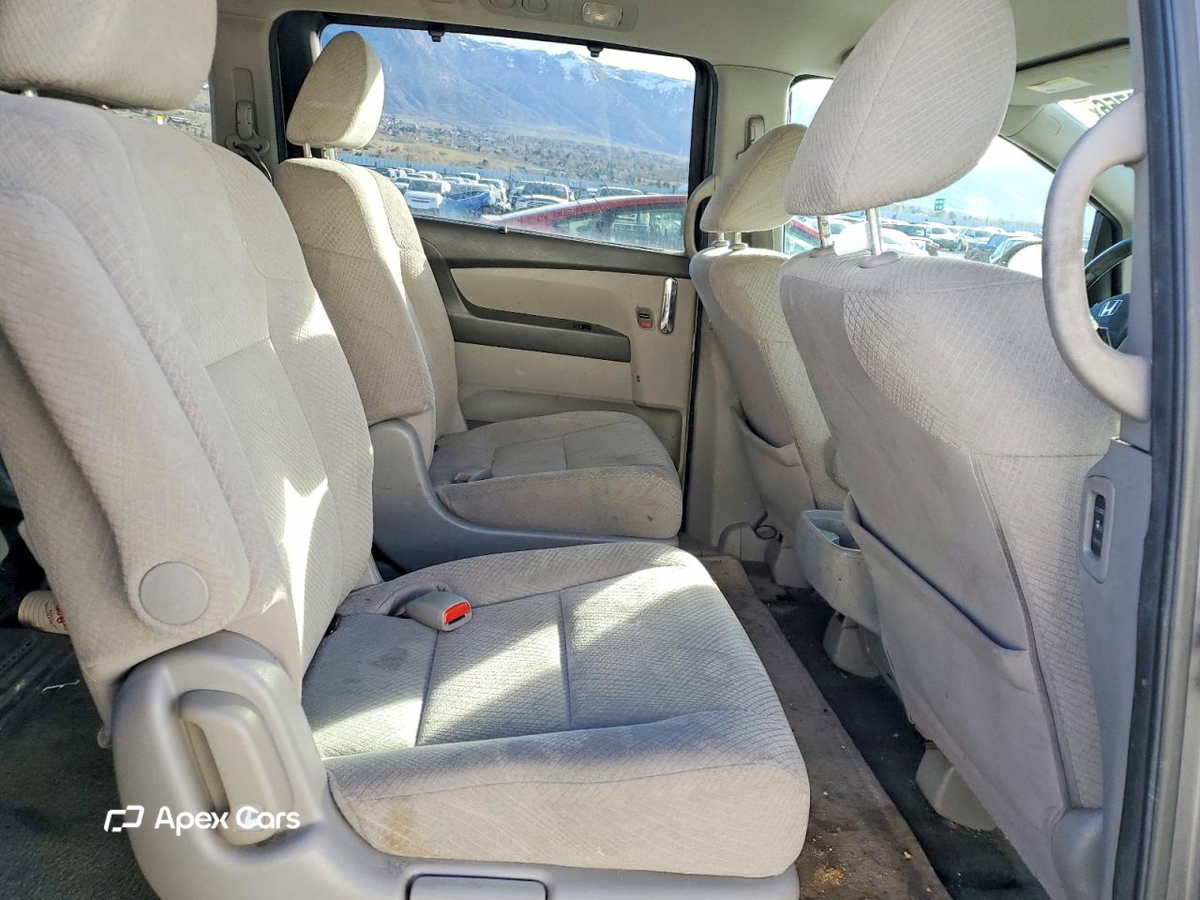 Honda Odyssey 2016