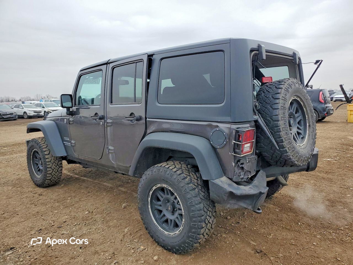 Jeep Wrangler 2014