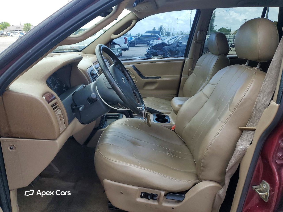 Jeep Cherokee 2003