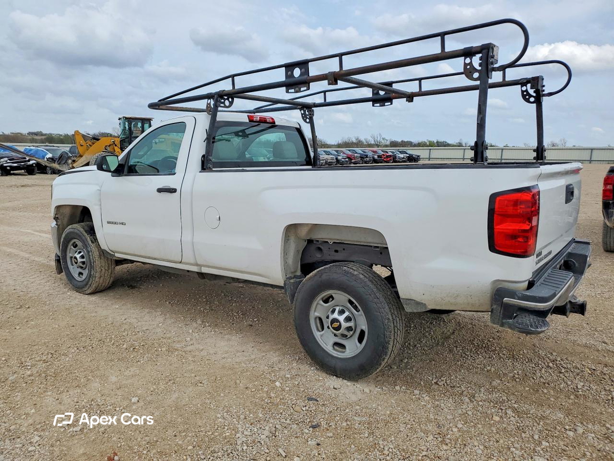 Chevrolet Silverado 2015