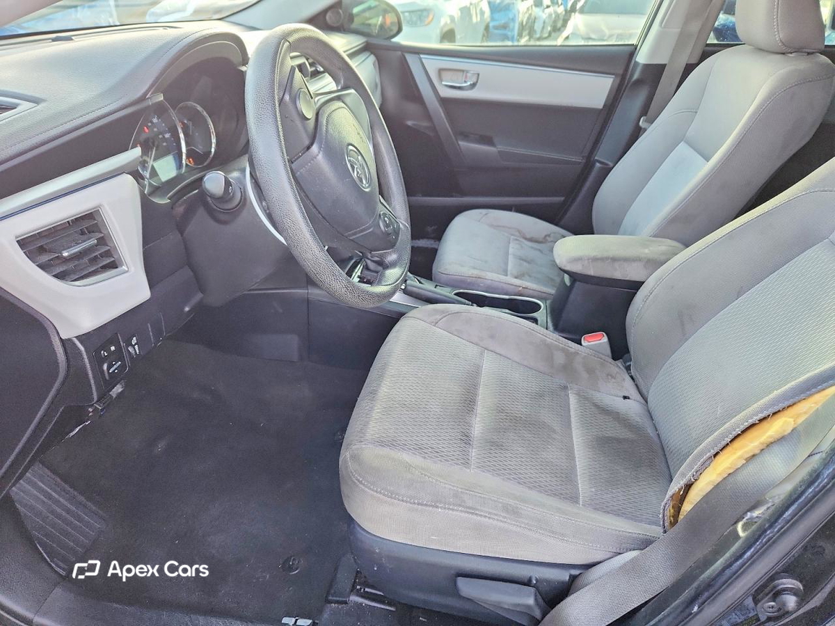 Toyota Corolla 2016