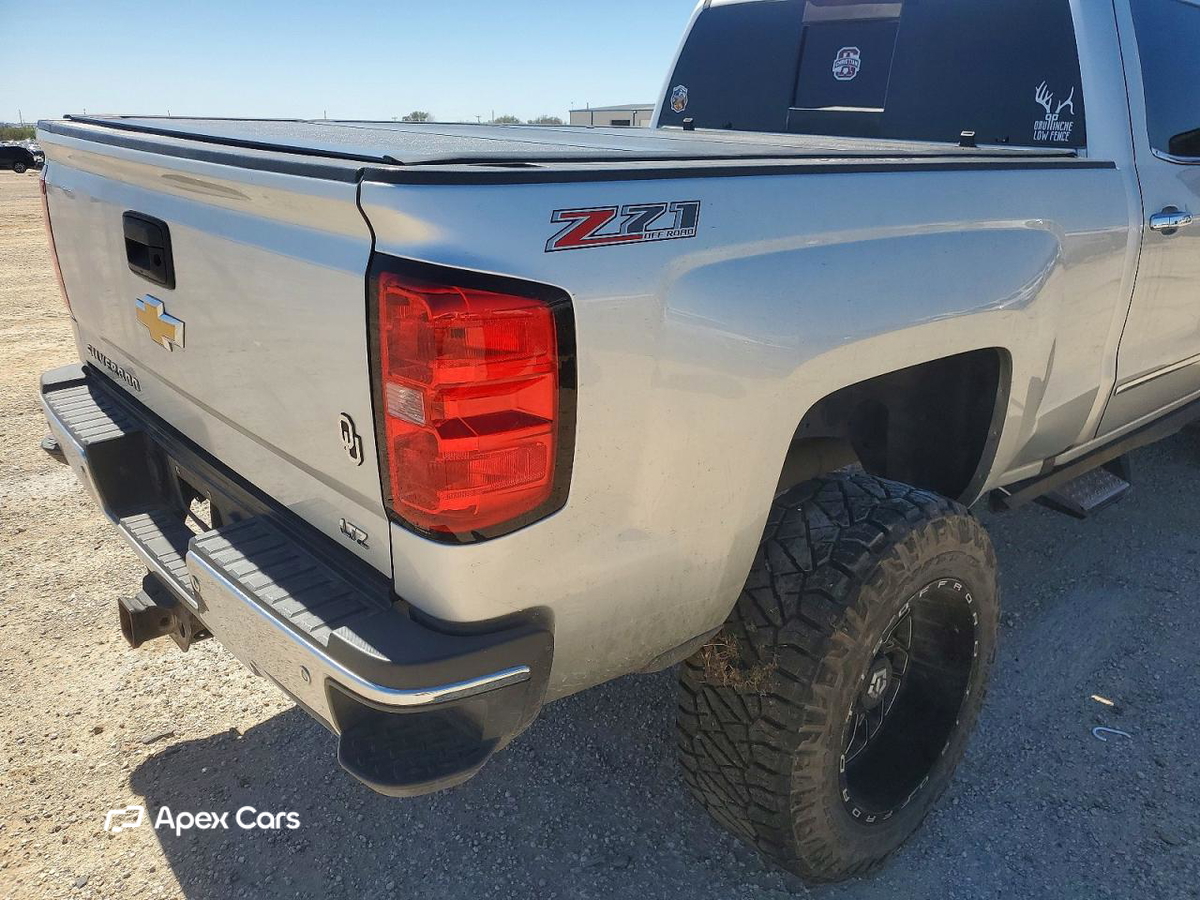 Chevrolet Silverado 2016