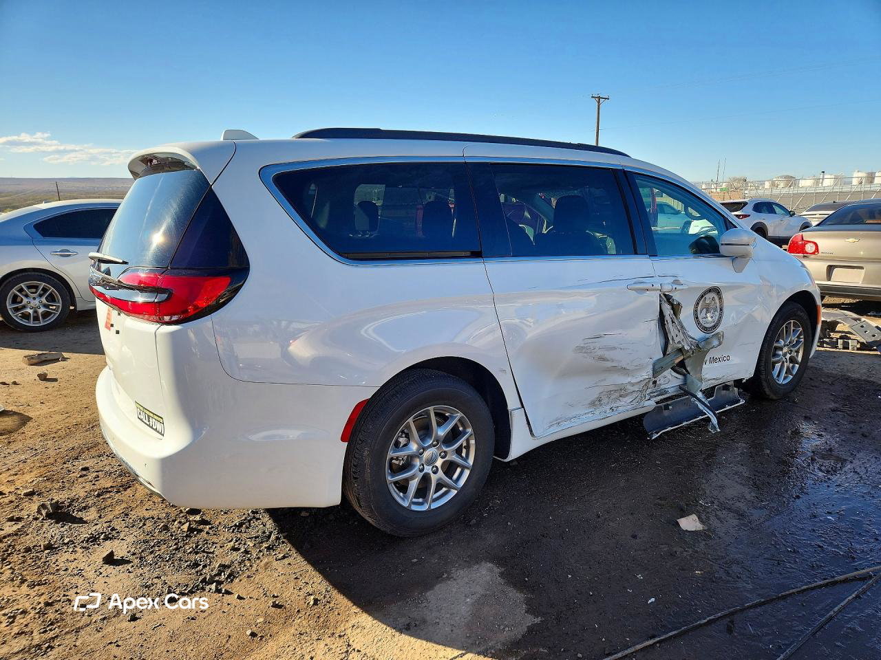 Chrysler Pacifica 2021