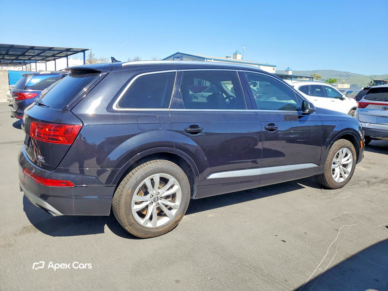 Audi Q7 2017