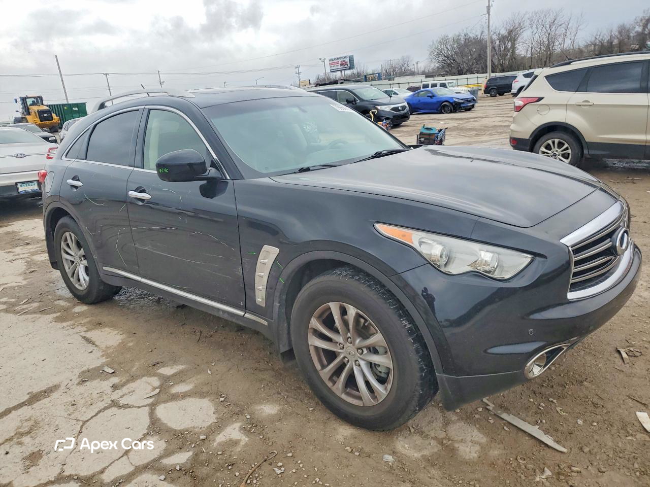 Infiniti FX 2012