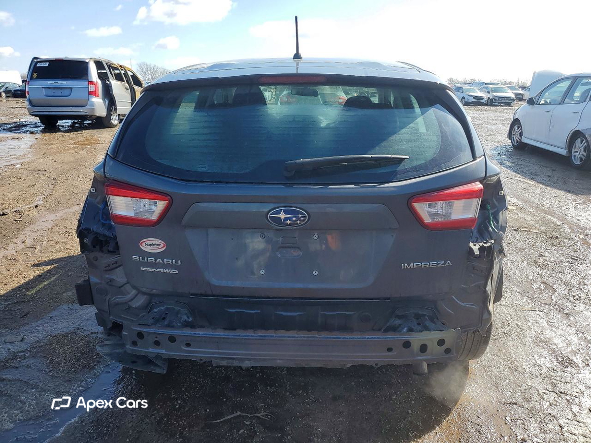 Subaru Impreza 2019