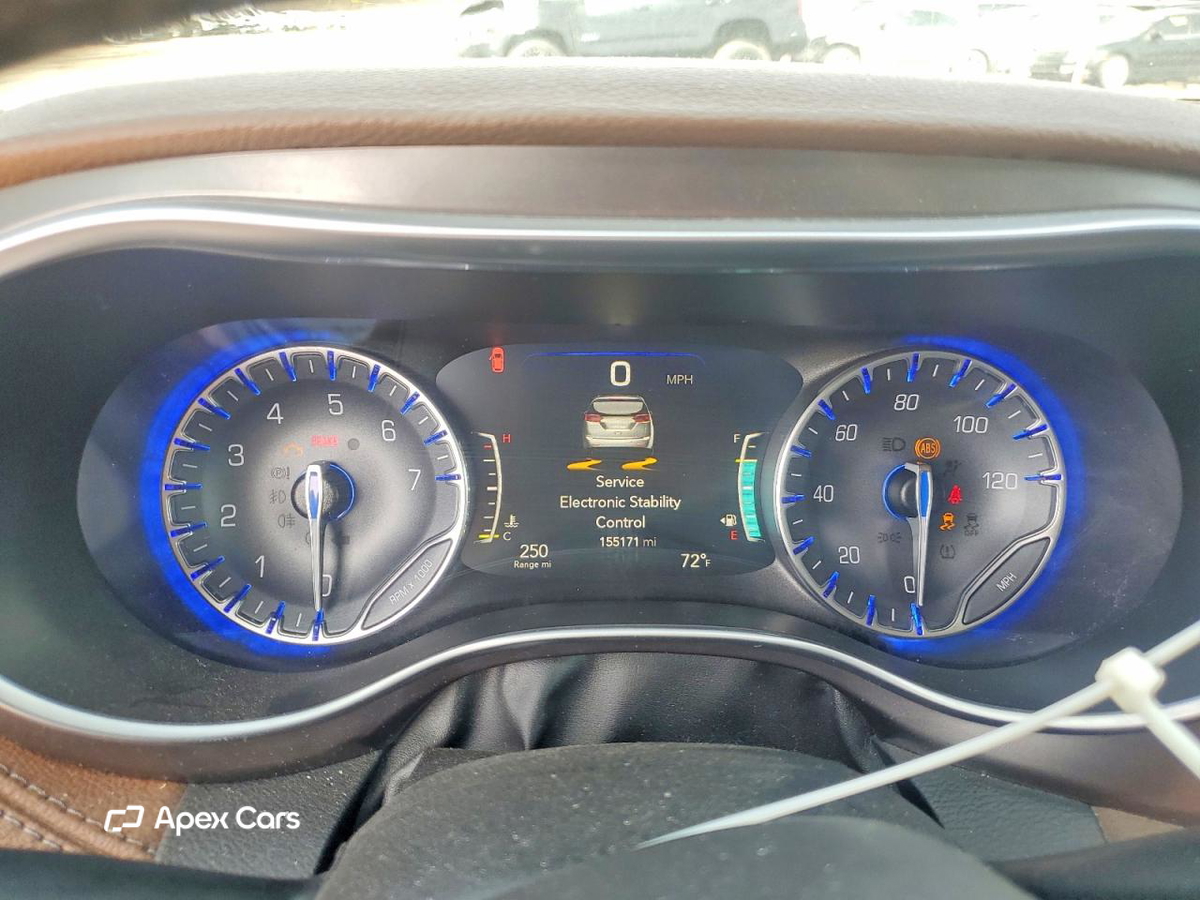 Chrysler Pacifica 2018