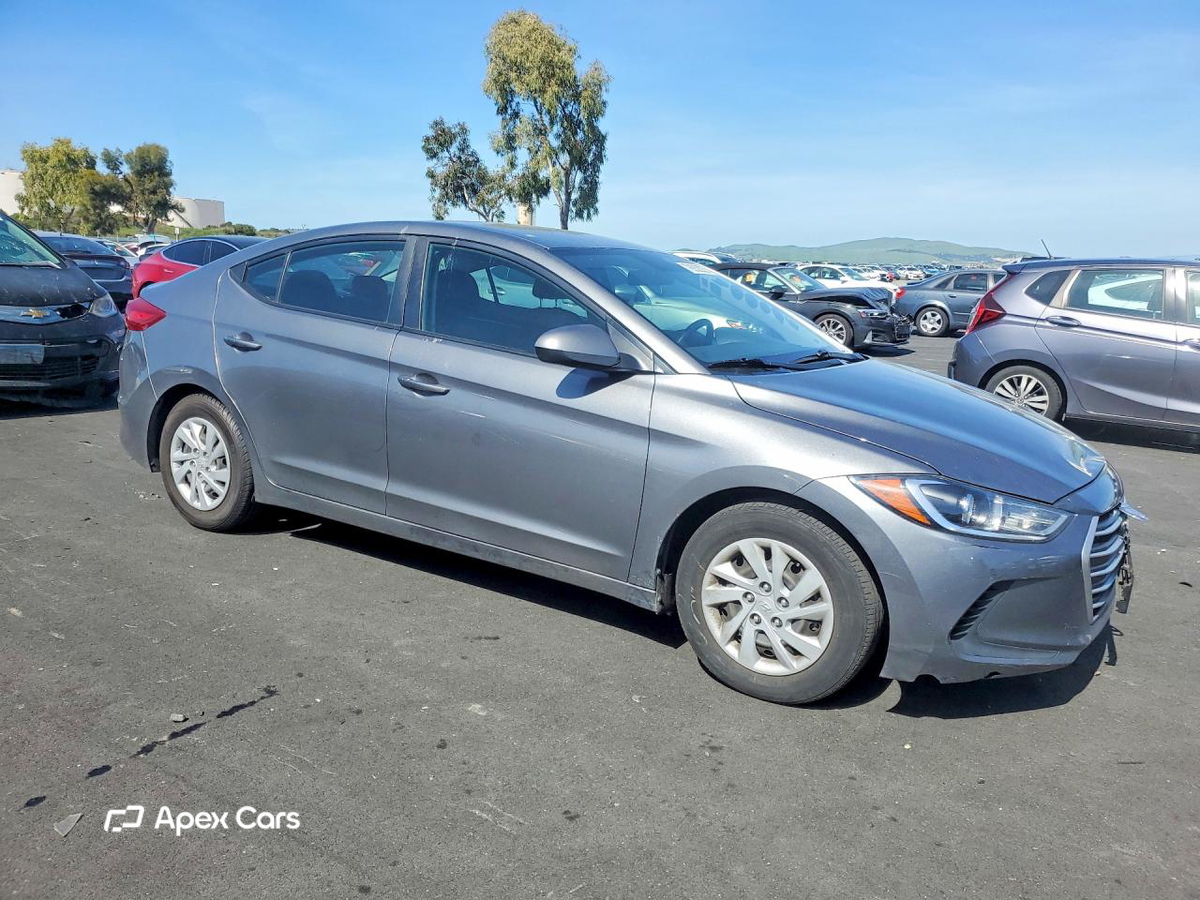 Hyundai Elantra 2018
