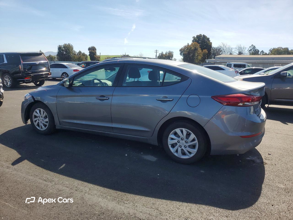 Hyundai Elantra 2018