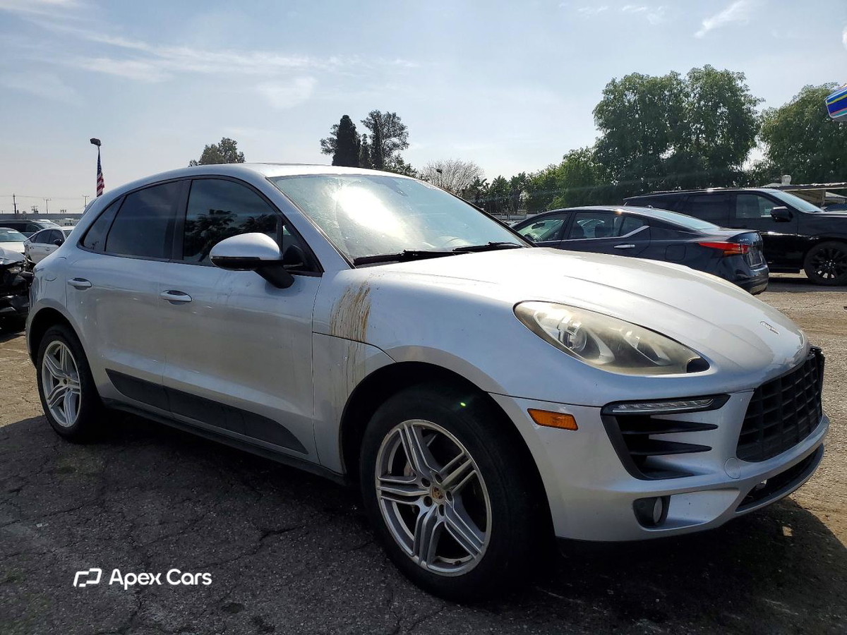 Porsche Macan 2015