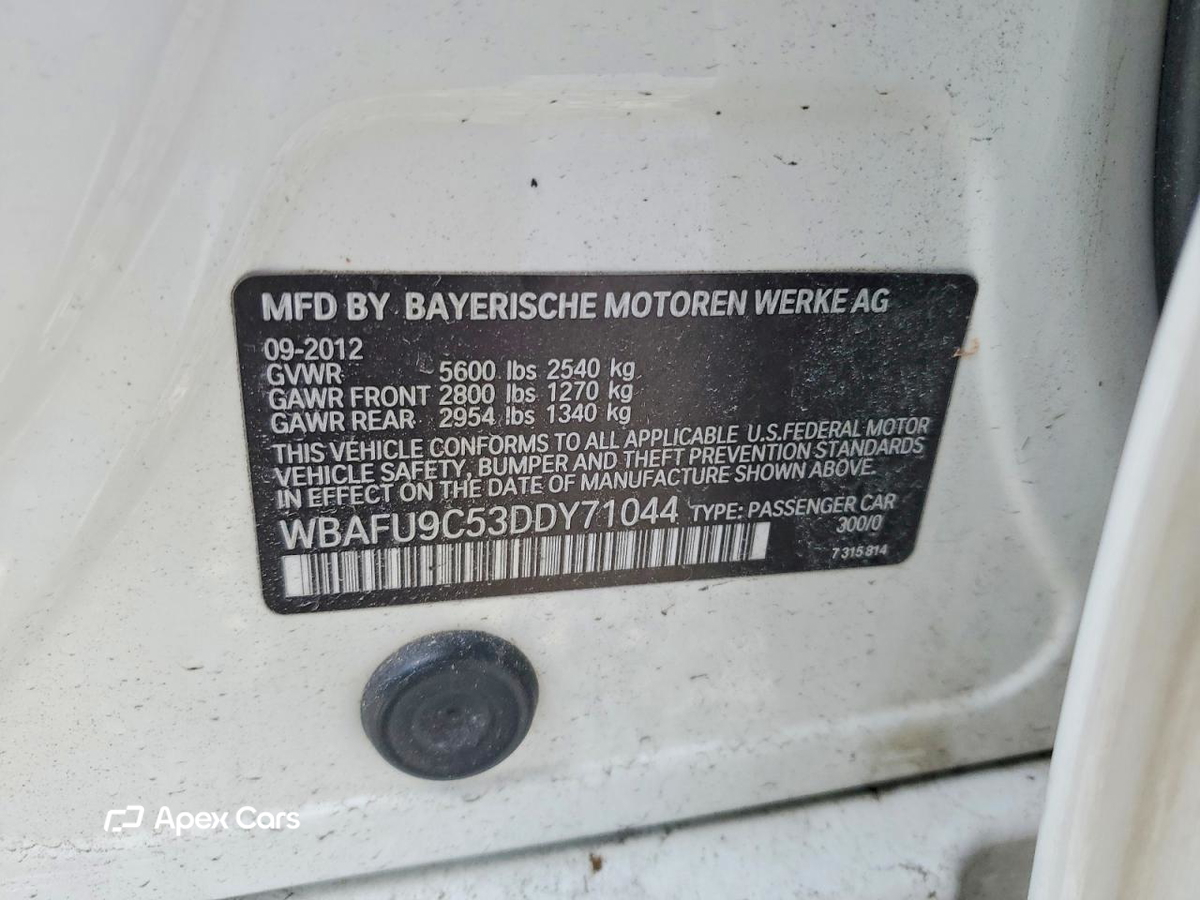 BMW Series 5 2013