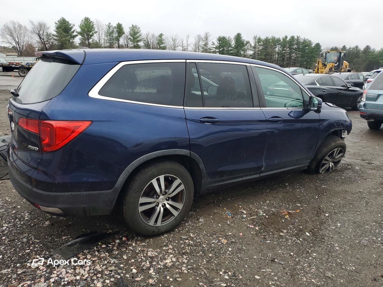 Honda Pilot 2017