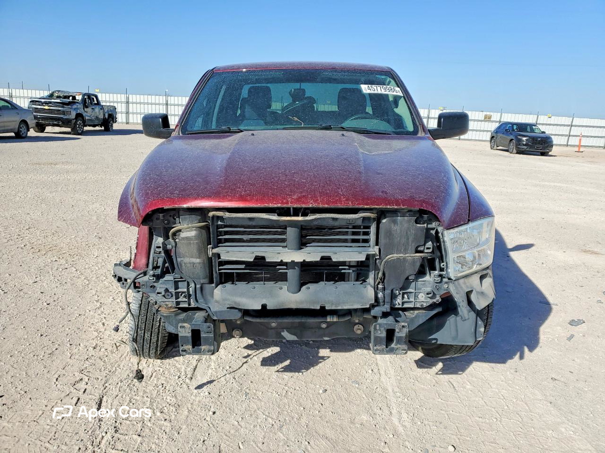 RAM 1500 2019