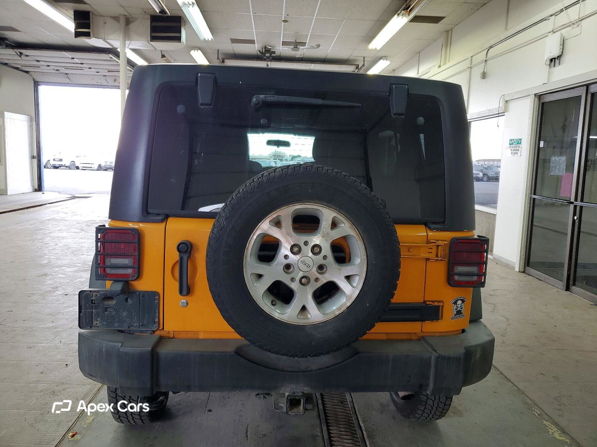 Jeep Wrangler 2012