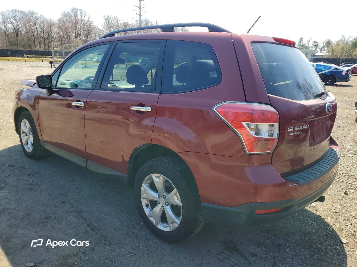 Subaru Forester 2015