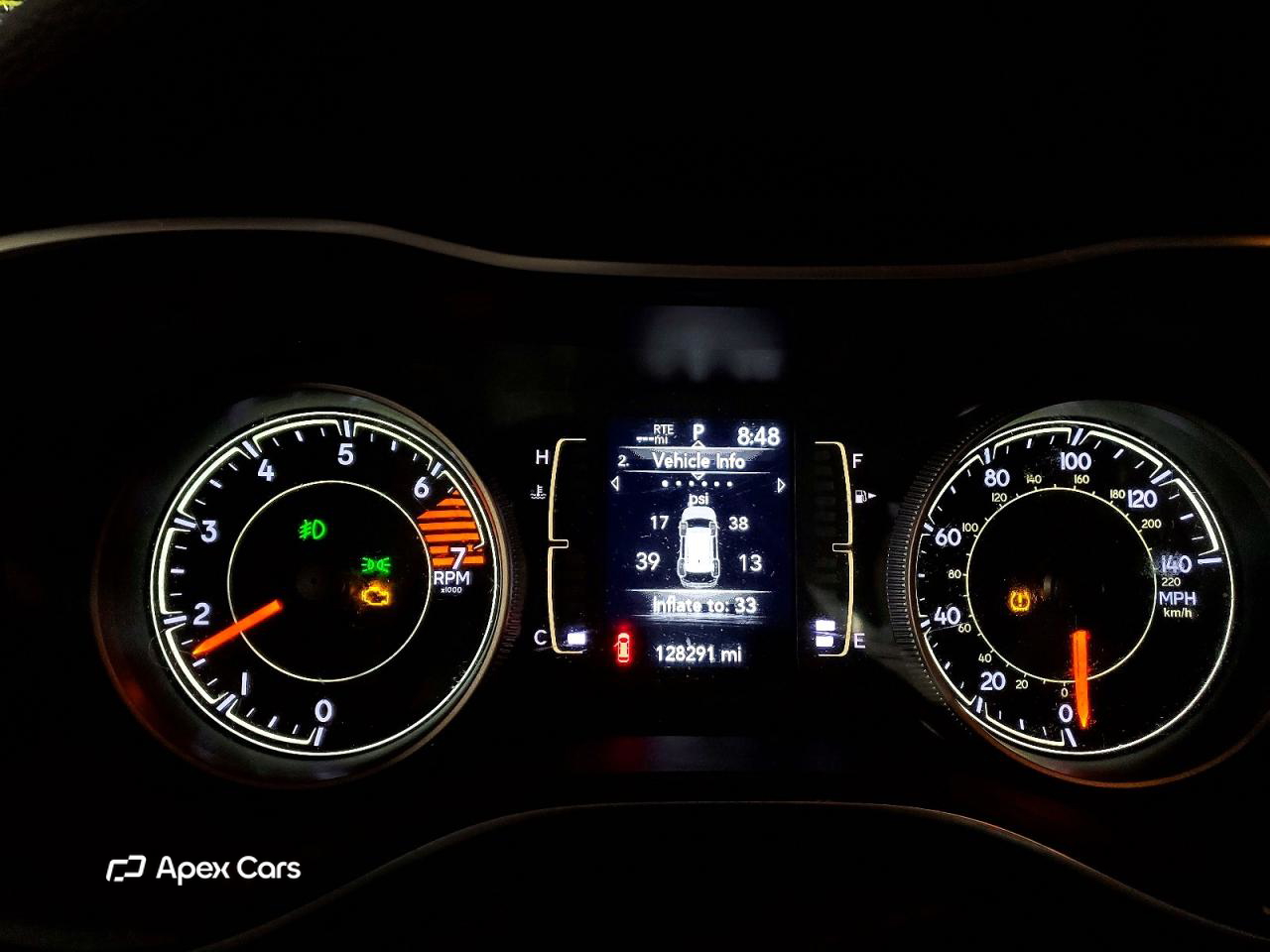 Jeep Cherokee 2019