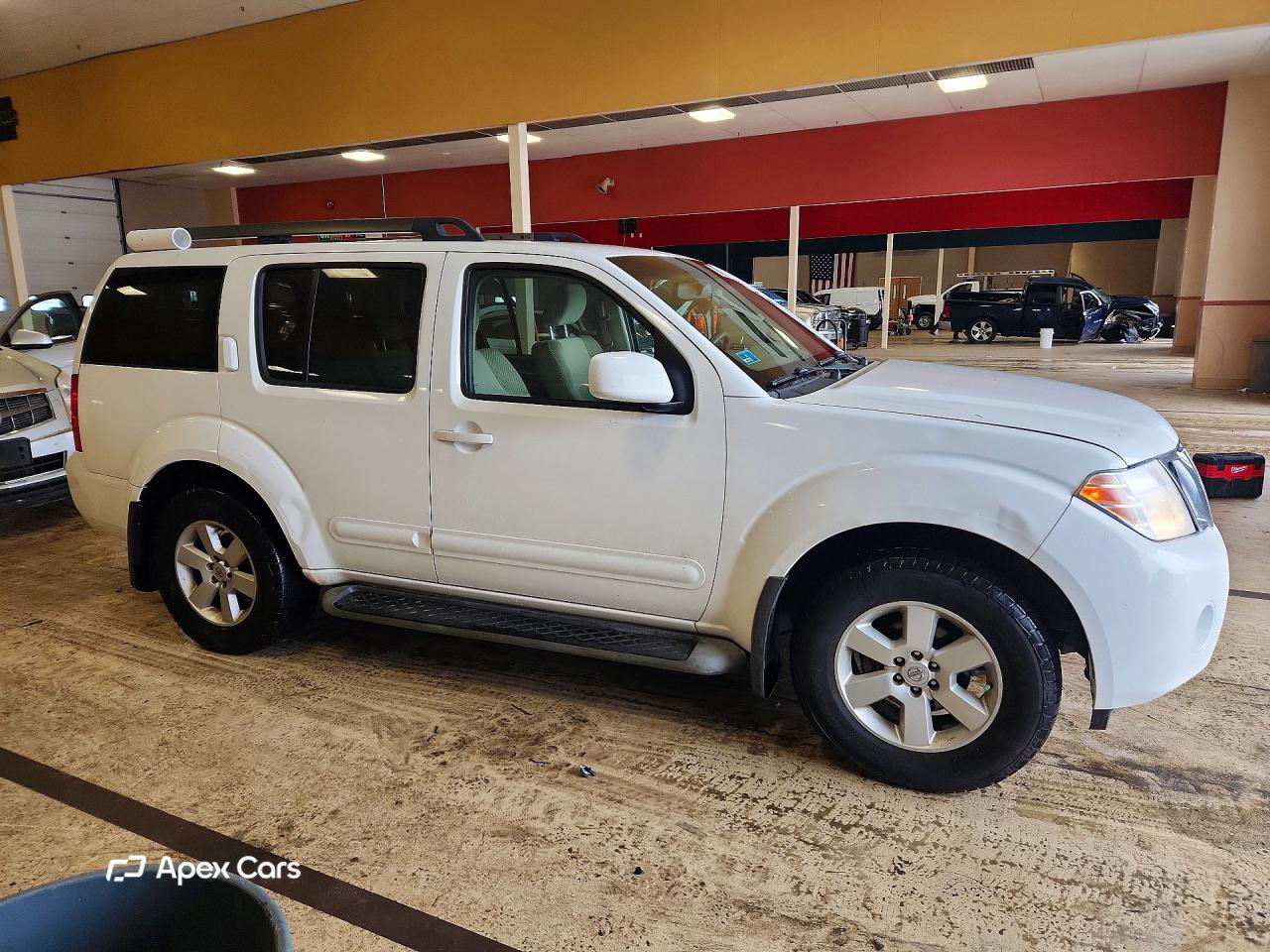 Nissan Pathfinder 2012
