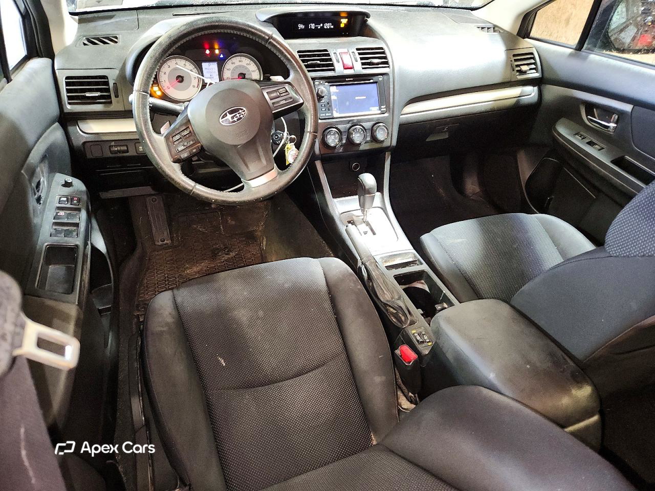 Subaru Impreza 2012