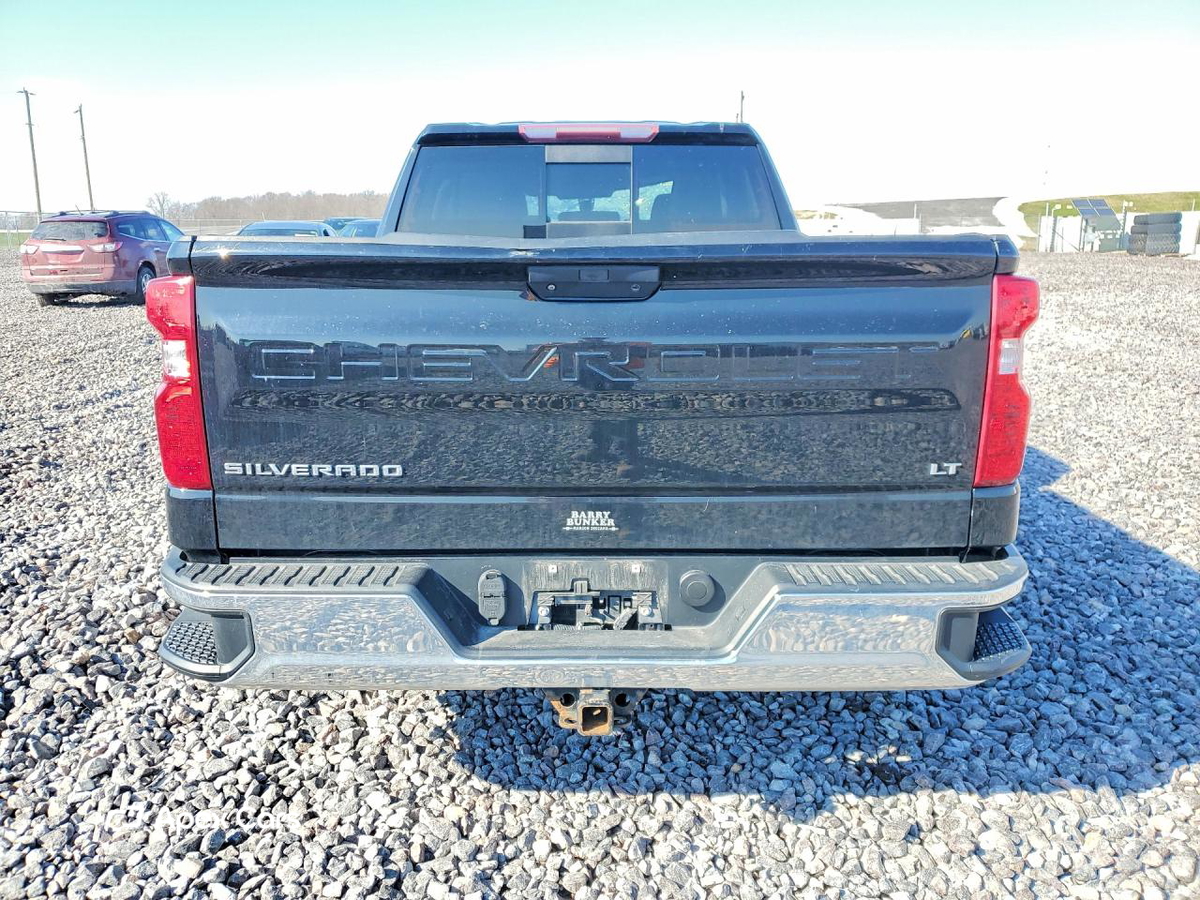 Chevrolet Silverado 2019