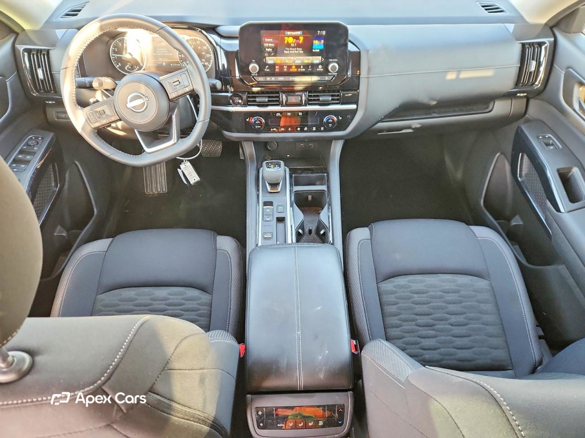 Nissan Pathfinder 2025