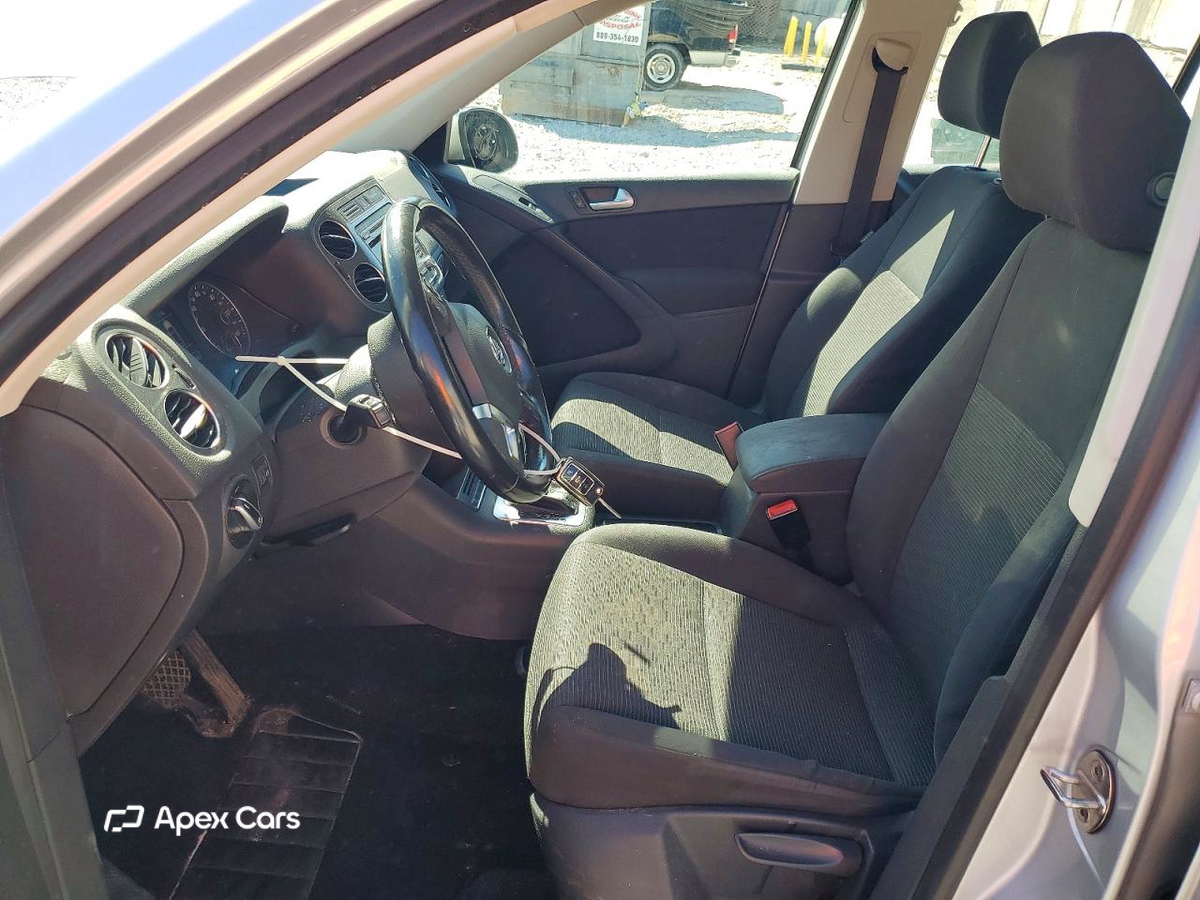 Volkswagen Tiguan 2013