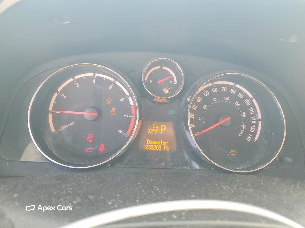Saturn VUE 2010
