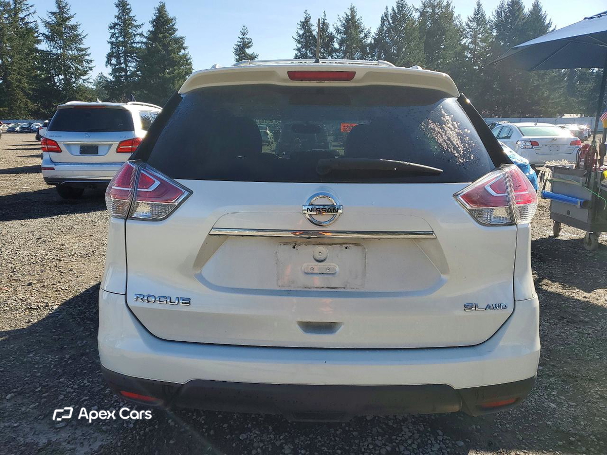 Nissan Rogue 2015