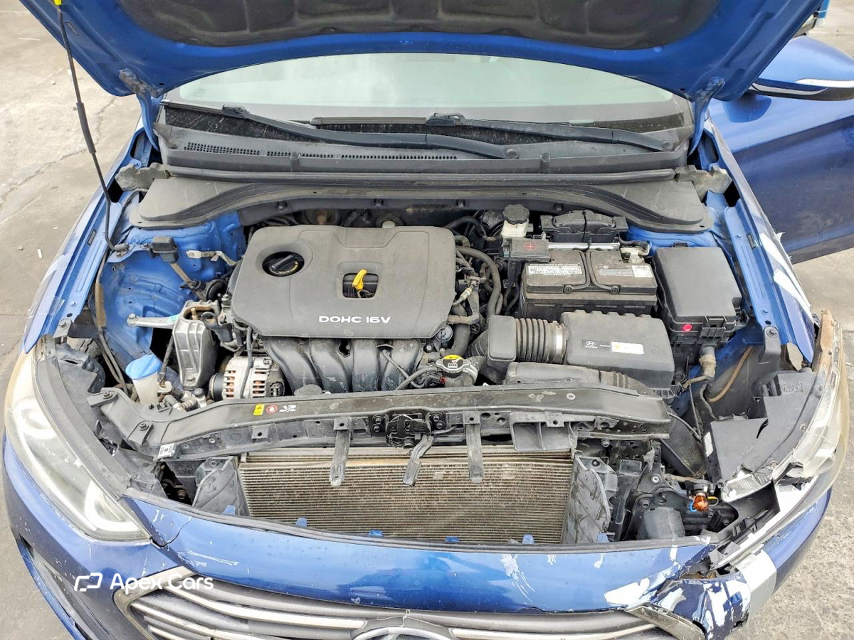 Hyundai Elantra 2017