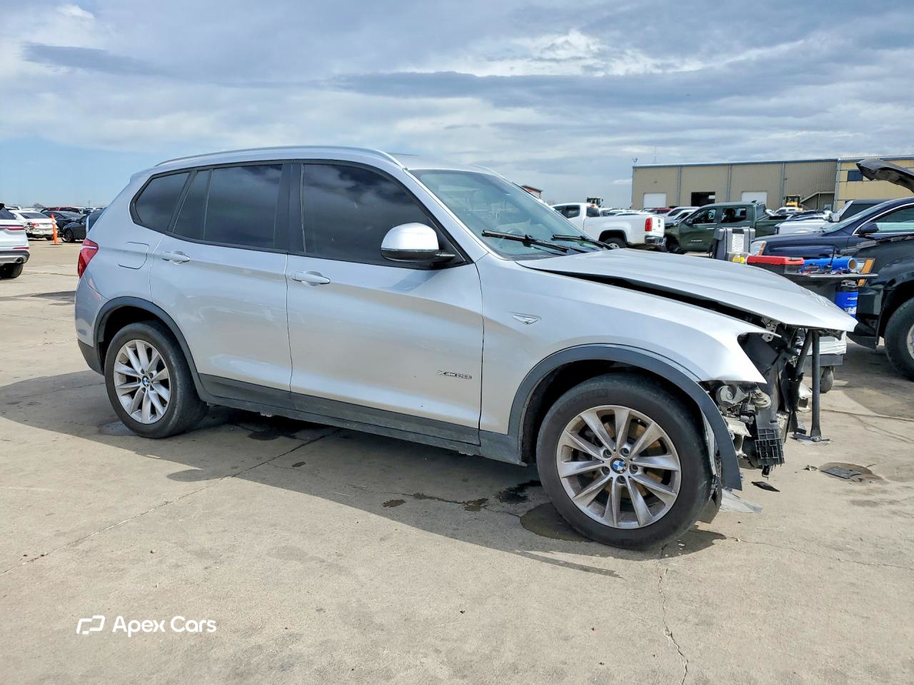 BMW X3 2016