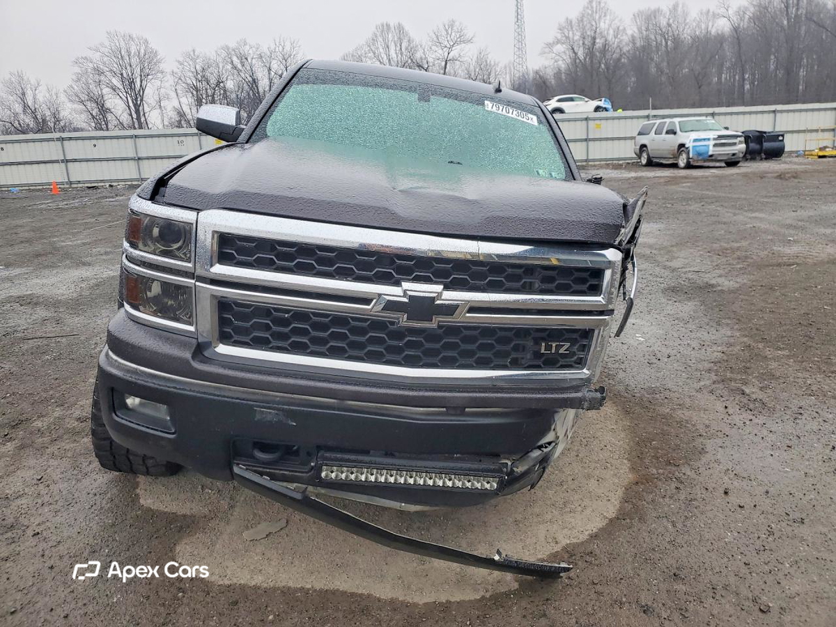 Chevrolet Silverado 2014