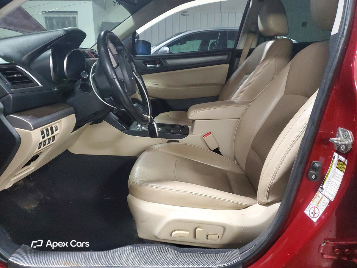 Subaru Legacy 2016