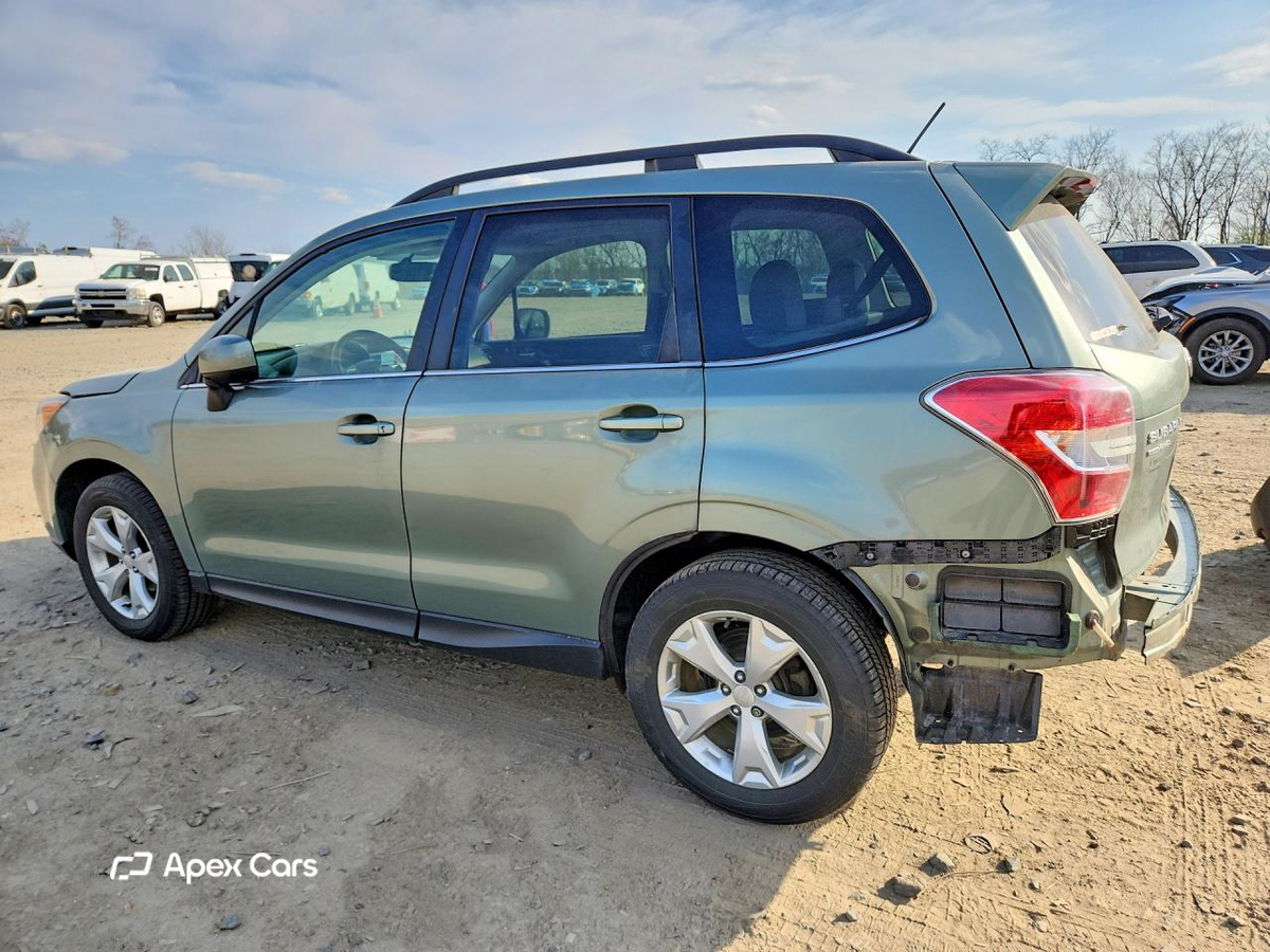 Subaru Forester 2015