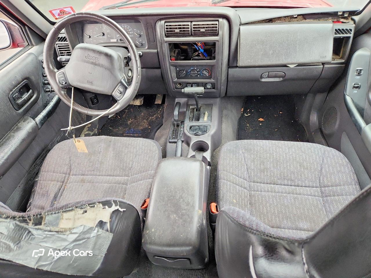 Jeep Cherokee 2000