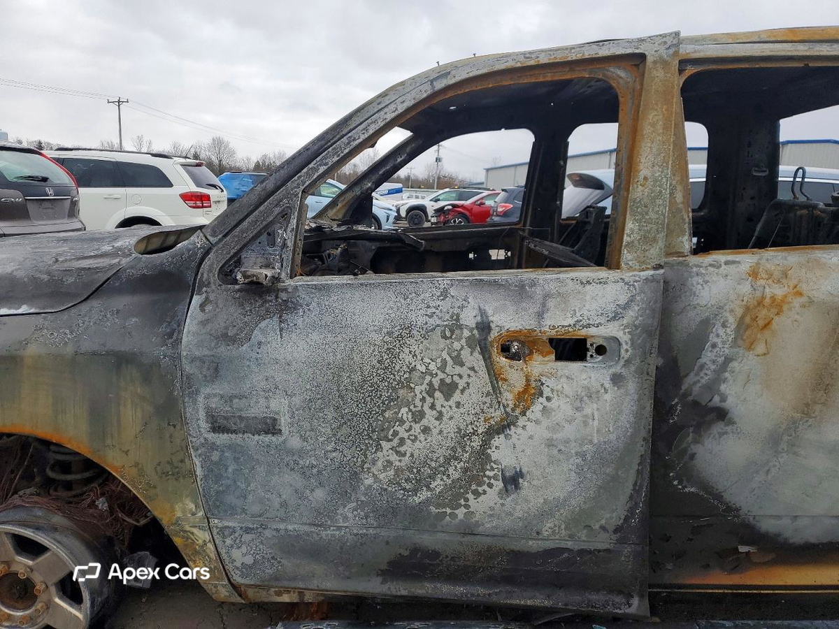 Dodge RAM 2012