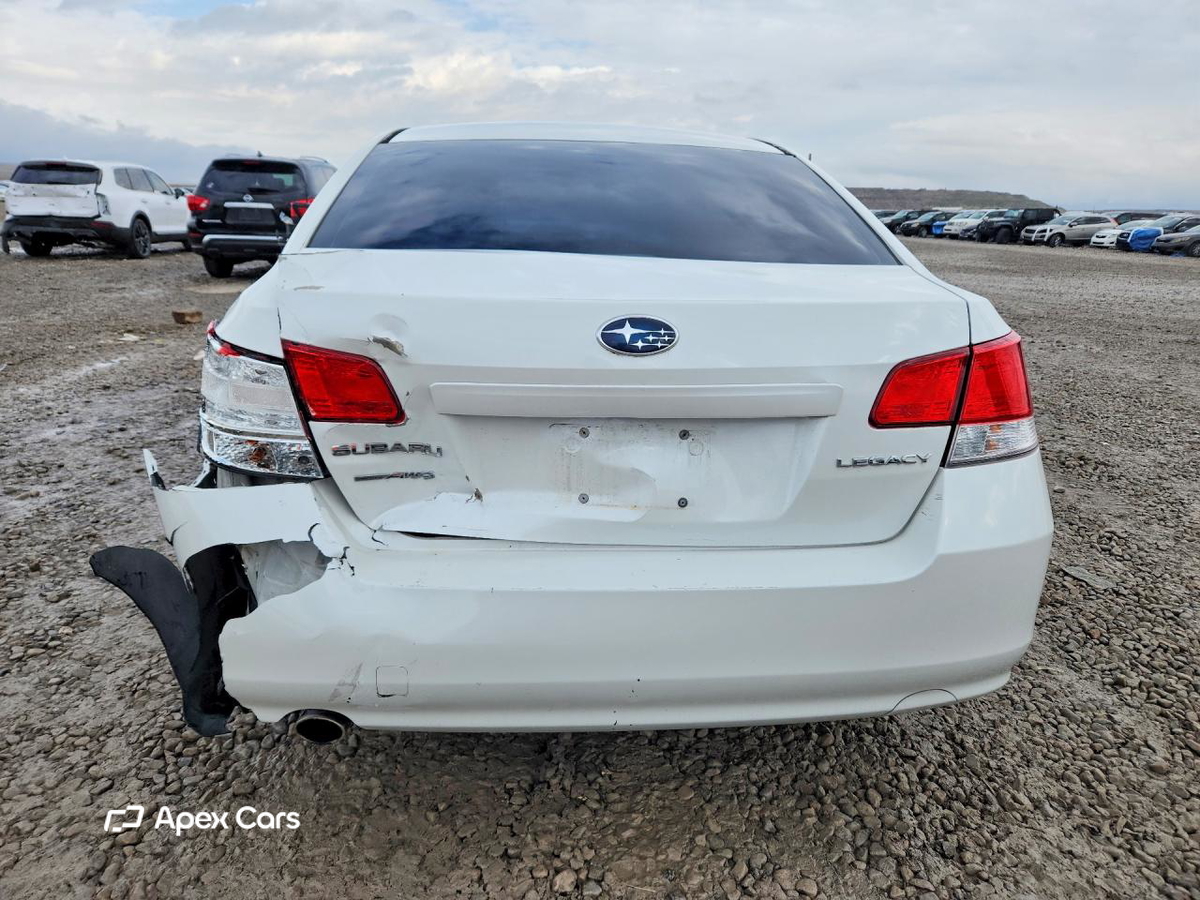Subaru Legacy 2012
