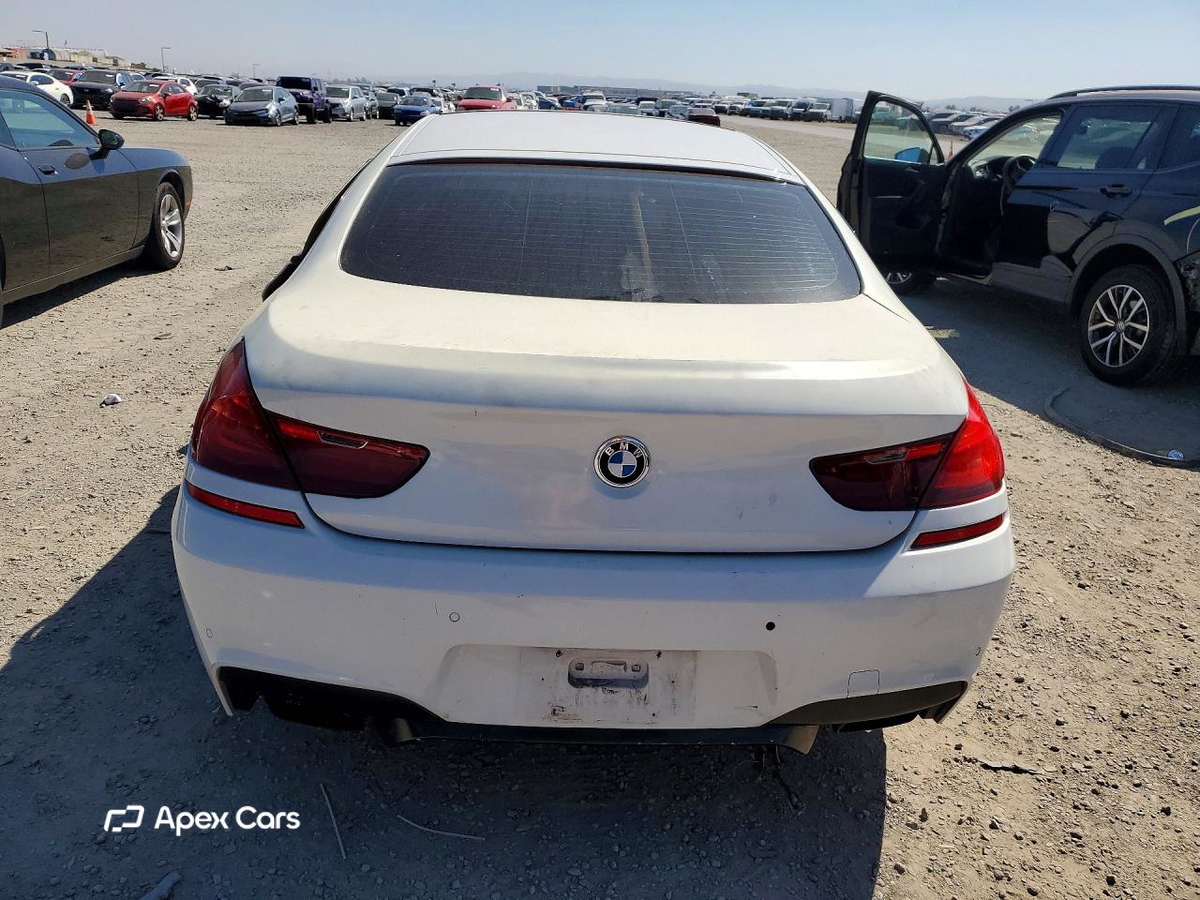 BMW Series 6 2015