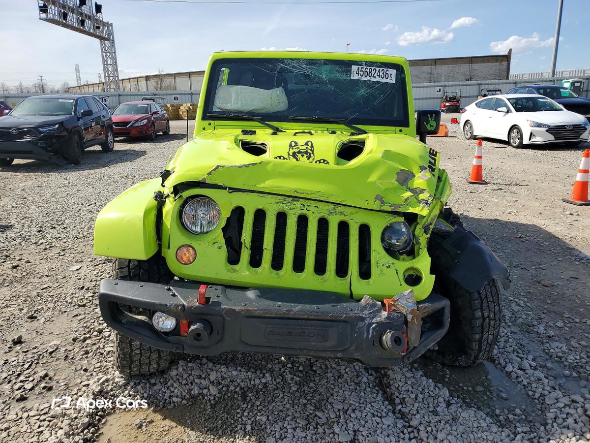 Jeep Wrangler 2016