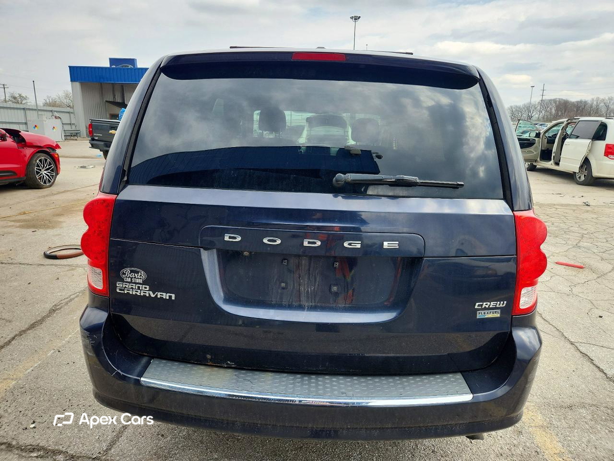 Dodge Caravan 2011
